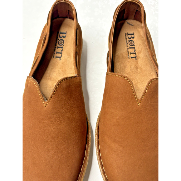 Born Women's Nerina Penny Loafer Tan 10/42 - Picture 5 of 7